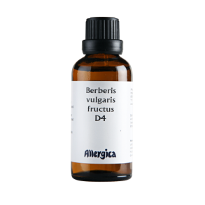 Berberis fructus D4, drber - Allergica