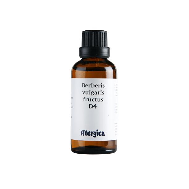Berberis fructus D4, drber - Allergica