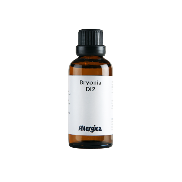 Bryonia D12, drber - Allergica
