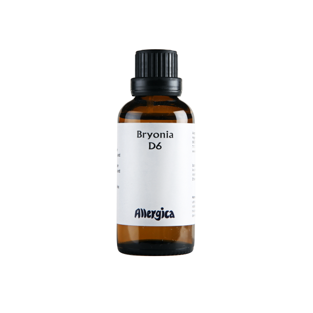 Bryonia D6, drber - Allergica