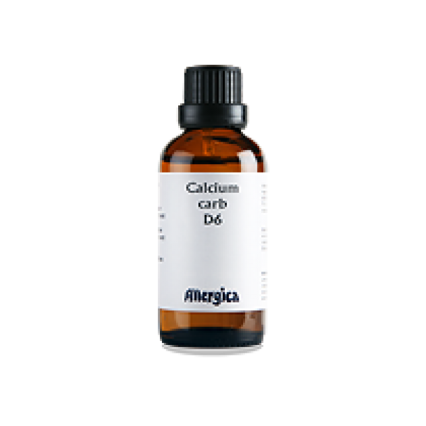 Calcium carb. D6, drber - Allergica
