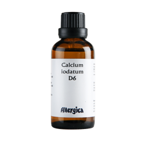 Calcium jod. D6, drber - Allergica