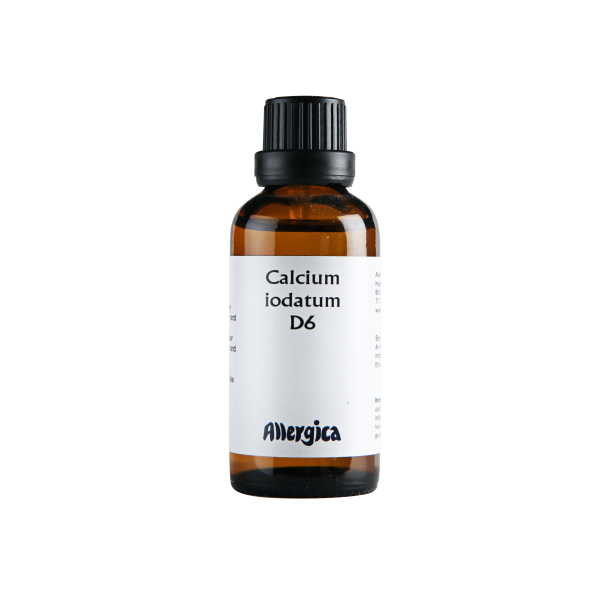 Calcium jod. D6, drber - Allergica