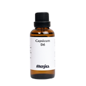 Capsicum D6, drber - Allergica