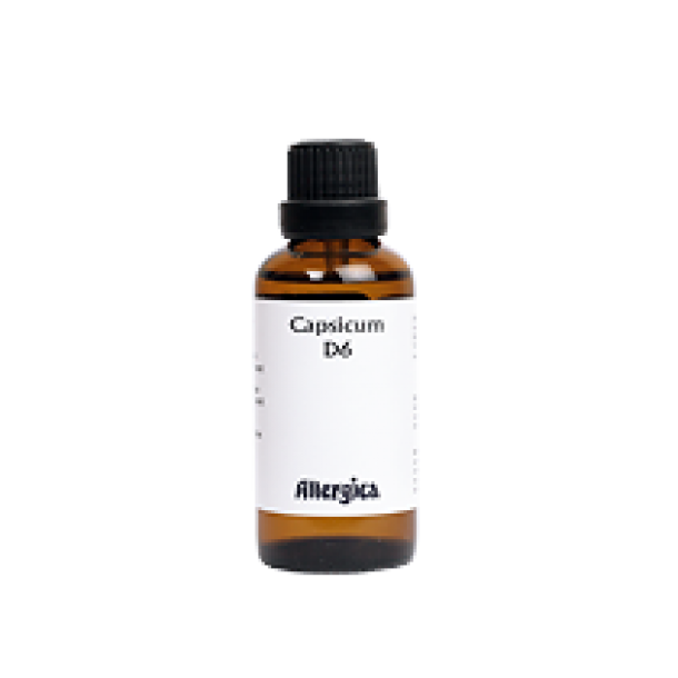 Capsicum D6, drber - Allergica