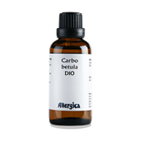 Carbo betula D10, drber - Allergica
