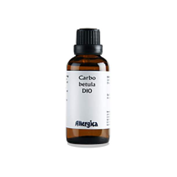 Carbo betula D10, drber - Allergica