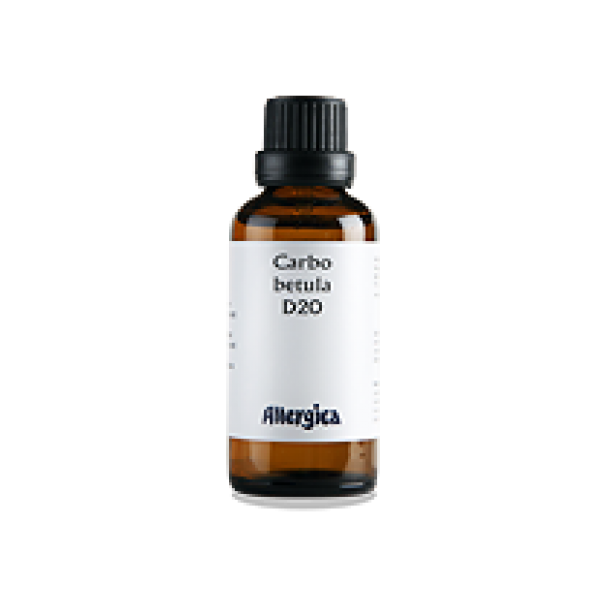 Carbo betula D20, drber - Allergica