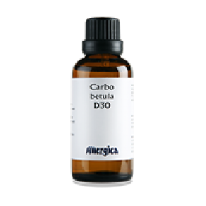 Carbo betula D30, drber - Allergica