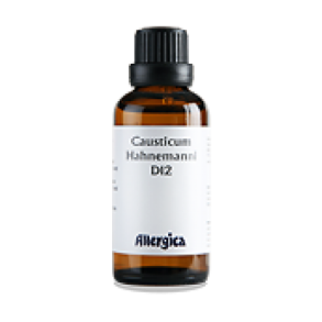 Causticum D12, drber - Allergica