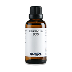 Causticum D30, drber - Allergica