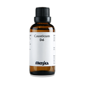 Causticum D6, drber - Allergica