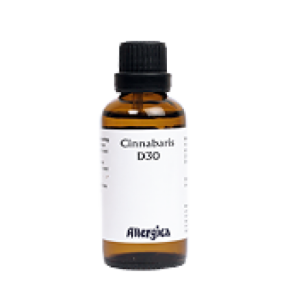 Cinnabaris D30, drber - Allergica