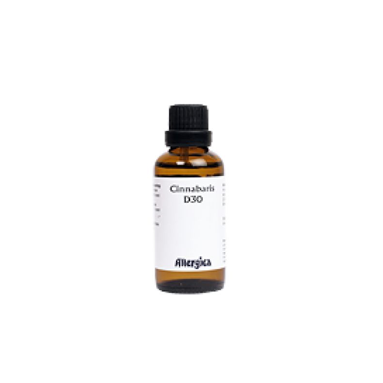 Cinnabaris D30, drber - Allergica