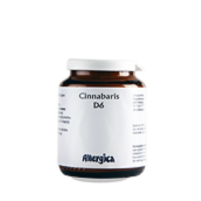 Cinnabaris D6, pulver - Allergica