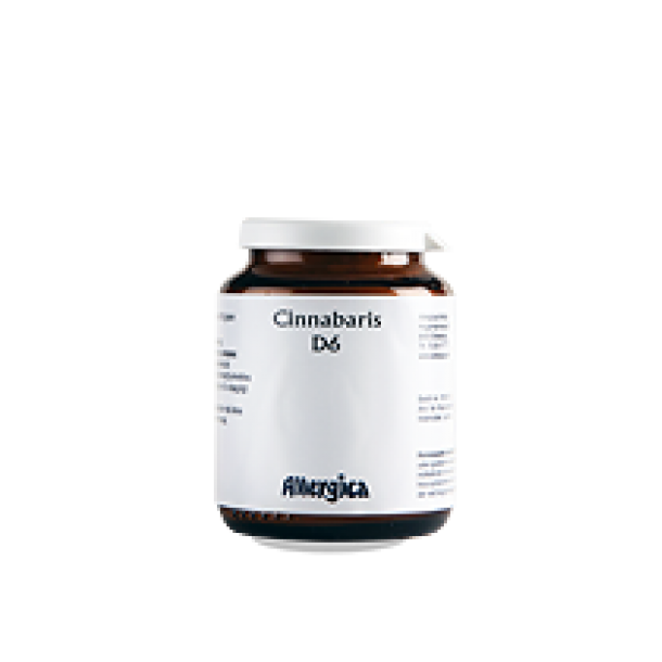 Cinnabaris D6, pulver - Allergica