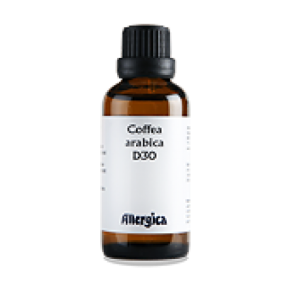 Coffea D30, drber - Allergica