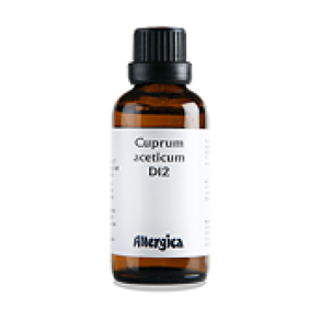 Cuprum aceticum D12, drber - Allergica