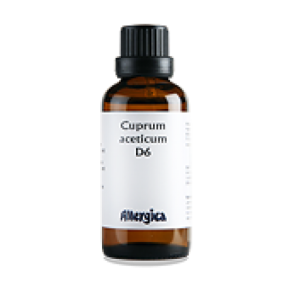 Cuprum aceticum D6, drber - Allergica