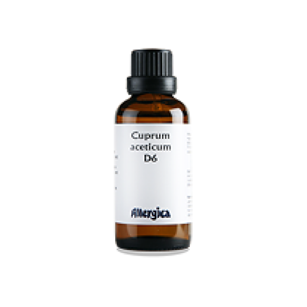 Cuprum aceticum D6, drber - Allergica