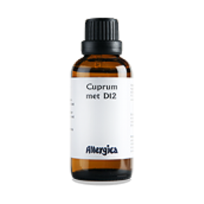 Cuprum met. D12, drber - Allergica