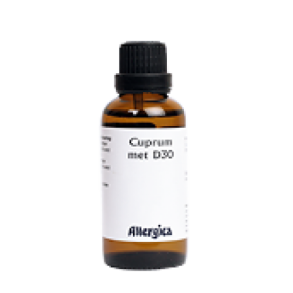 Cuprum met. D30, drber - Allergica