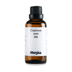 Cuprum met. D6, drber - Allergica