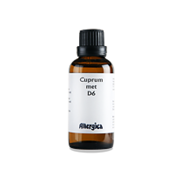 Cuprum met. D6, drber - Allergica