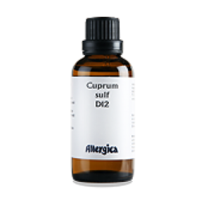 Cuprum sulf. D12, drber - Allergica