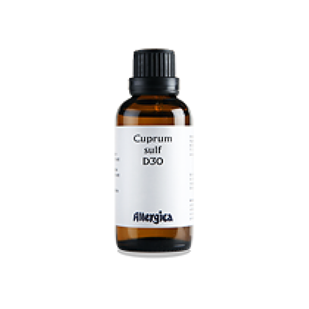 Cuprum sulf. D30, drber - Allergica