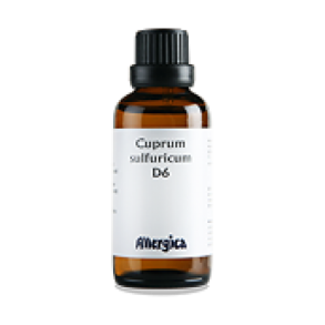 Cuprum sulf. D6, drber - Allergica