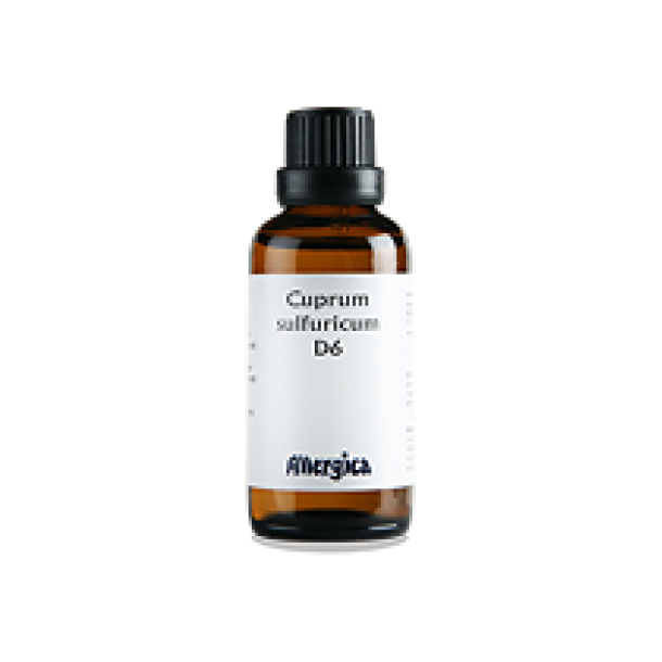 Cuprum sulf. D6, drber - Allergica