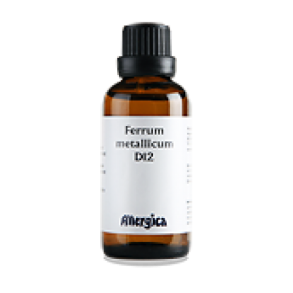 Ferrum met. D12, drber - Allergica