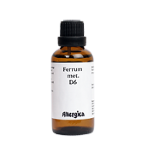 Ferrum met. D6, drber - Allergica
