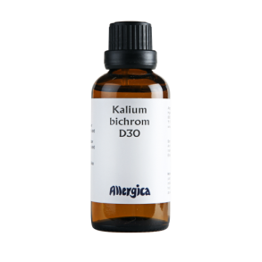 Kalium bichrom. D30, drber - Allergica
