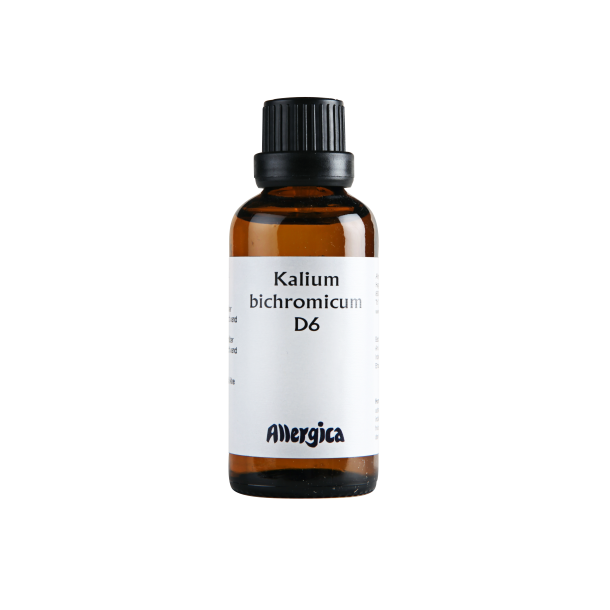 Kalium bichrom. D6, drber - Allergica