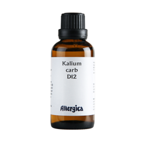 Kalium carb. D12, drber - Allergica
