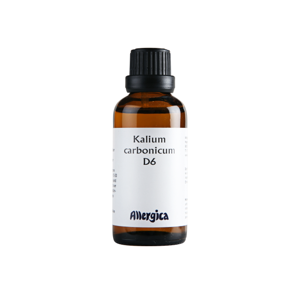 Kalium carb. D6, drber - Allergica