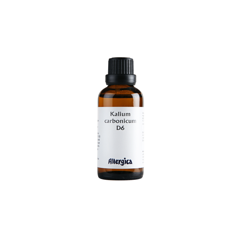 Kalium carb. D6, drber - Allergica