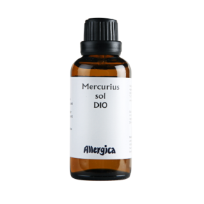 Mercurius sol. D10, drber - Allergica