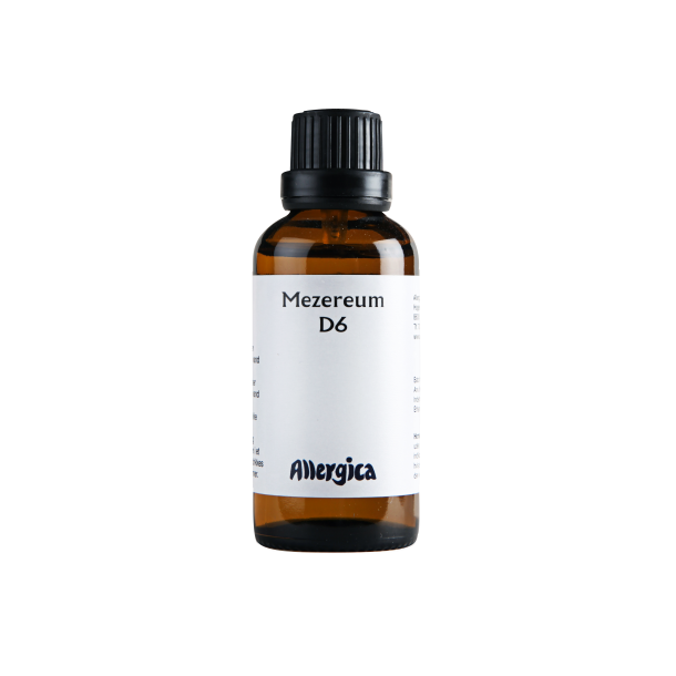 Mezereum D6, drber - Allergica