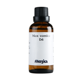 Nux vomica D6, drber - Allergica