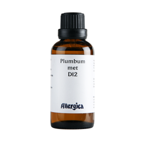 Plumbum met. D12, drber - Allergica