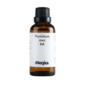 Plumbum met. D6, drber - Allergica