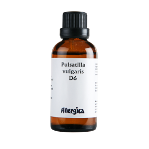 Pulsatilla D6, drber - Allergica