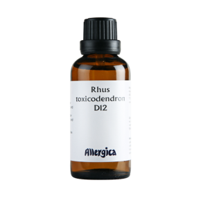 Rhus tox. D12, drber - Allergica
