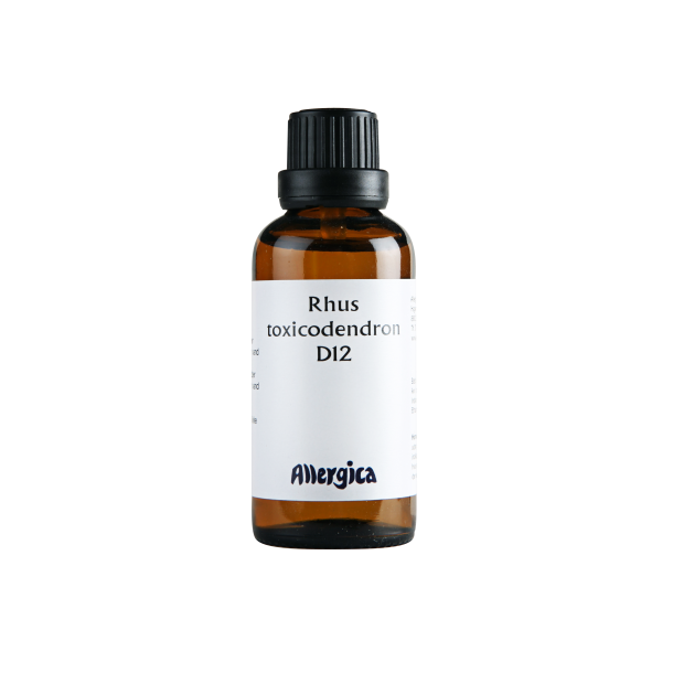 Rhus tox. D12, drber - Allergica