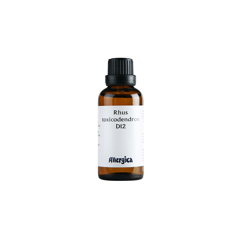 Rhus tox. D12, drber - Allergica