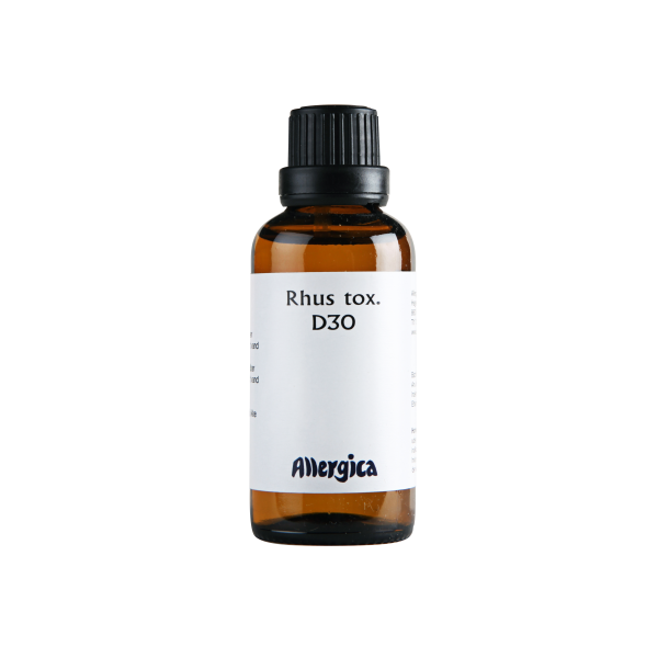 Rhus tox. D30, drber - Allergica