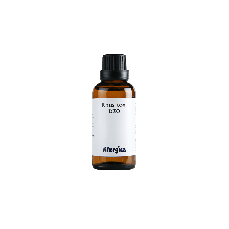 Rhus tox. D30, drber - Allergica